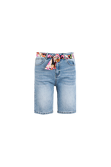 Babou short | Denim Mid Blue