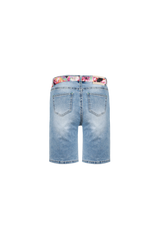 Babou short | Denim Mid Blue