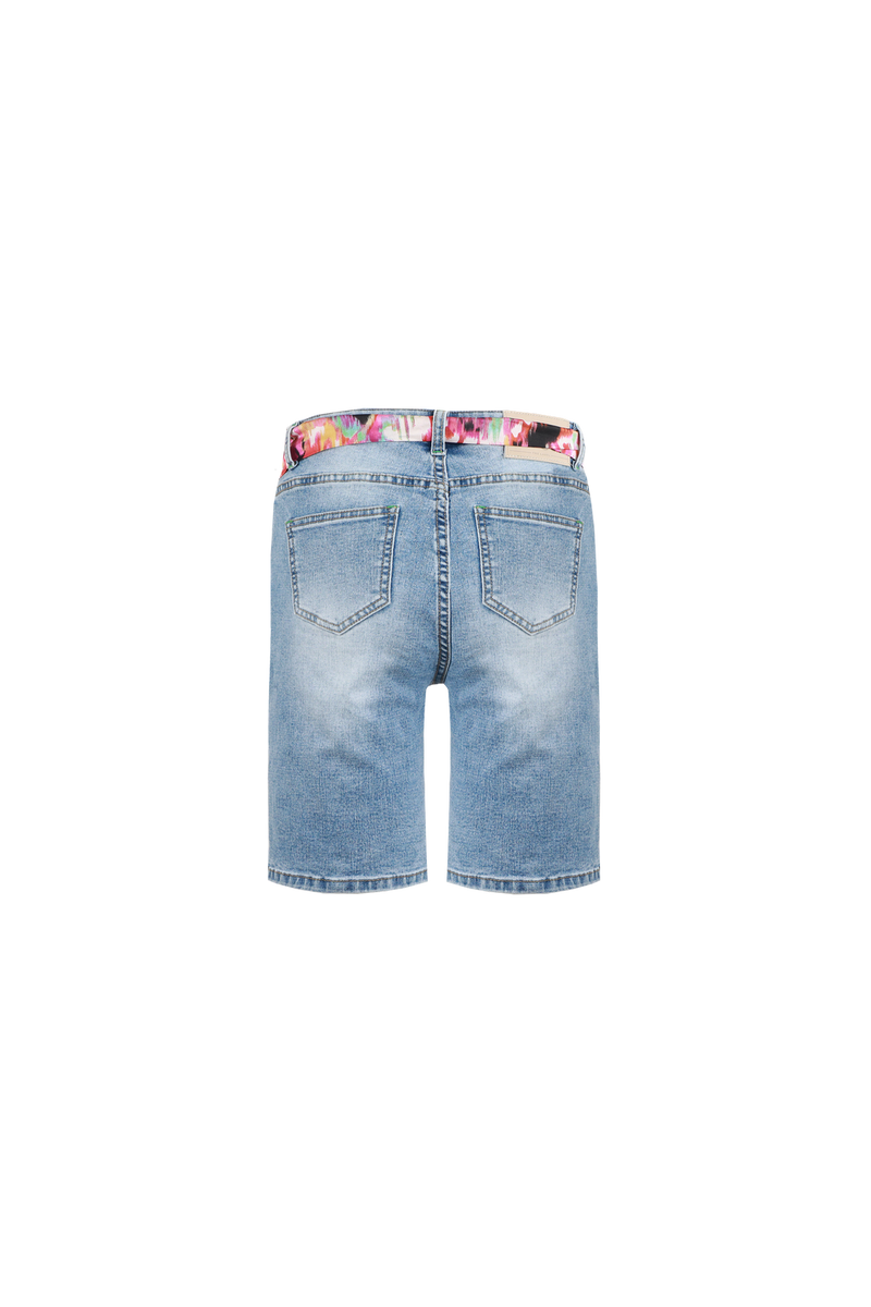 Babou short | Denim Mid Blue