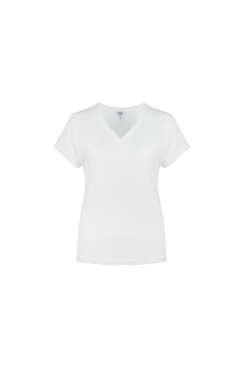 Iske T-shirt | White