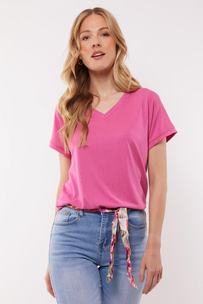 Iske T-shirt | Hibiscus