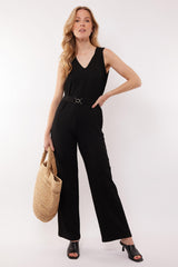 Bijoux jumpsuit | Black