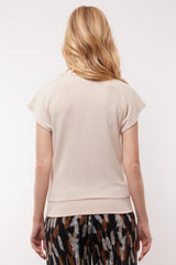 Belma top | Sand