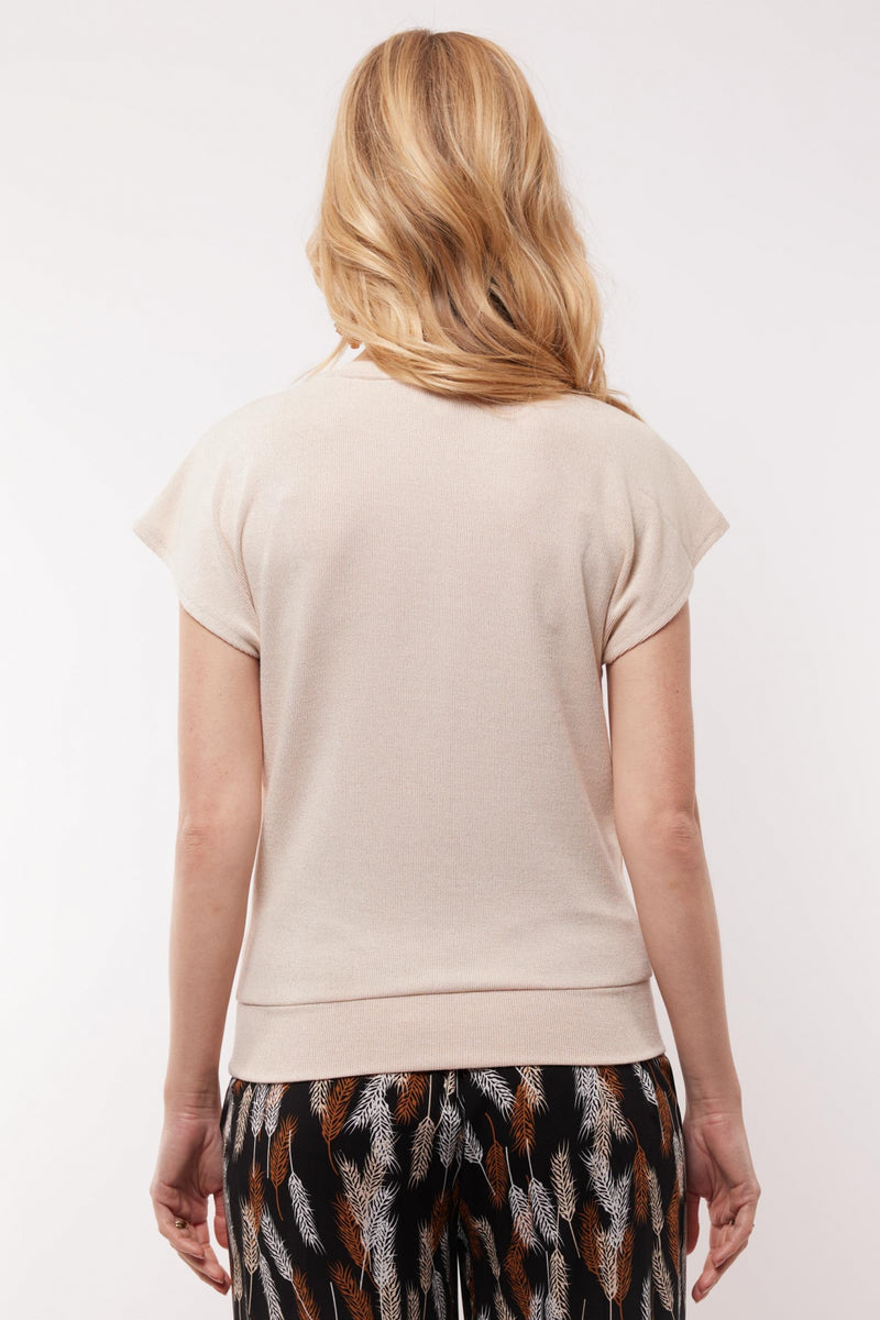 Belma top | Sand