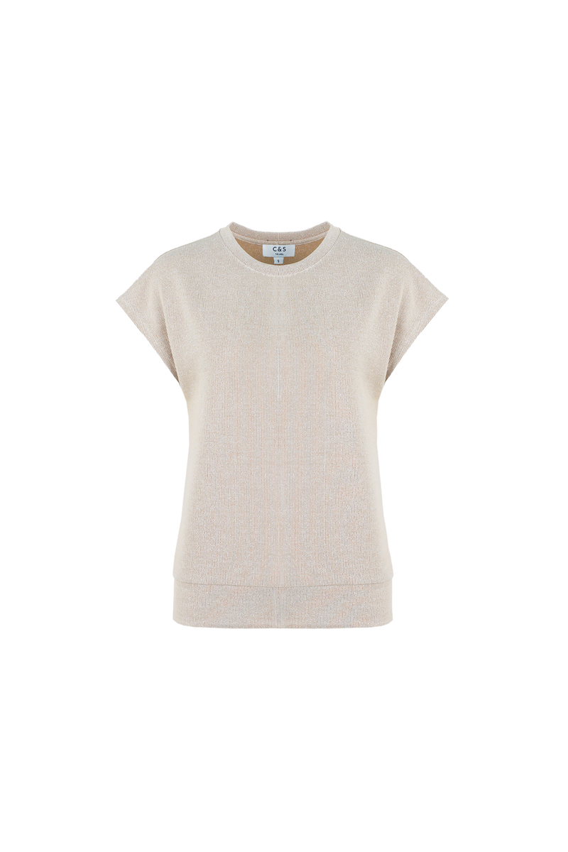 Belma top | Sand