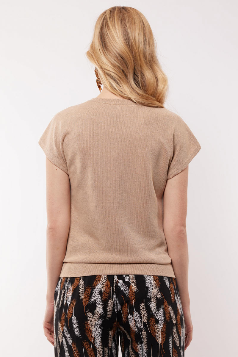 Belma top | Walnut