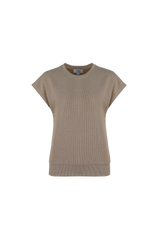 Belma top | Walnut