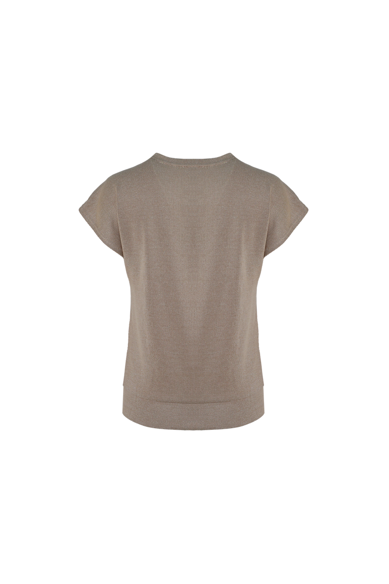 Belma top | Walnut