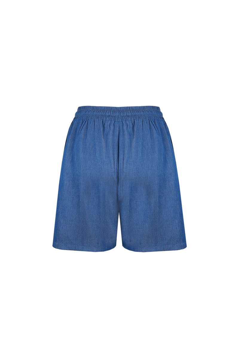 Blos short | Denim Mid Blue