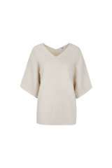 Flore trui | Wool White