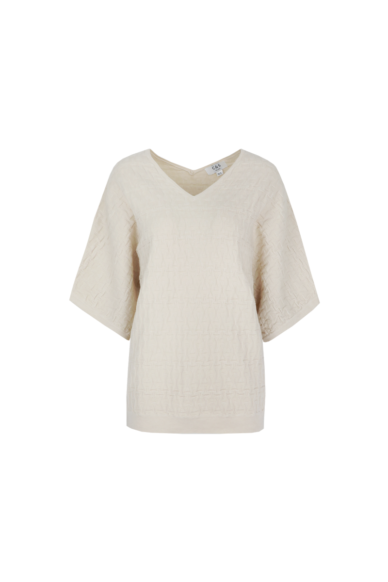 Flore trui | Wool White