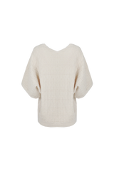 Flore trui | Wool White