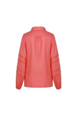 Rosa blouse | Spicy Coral