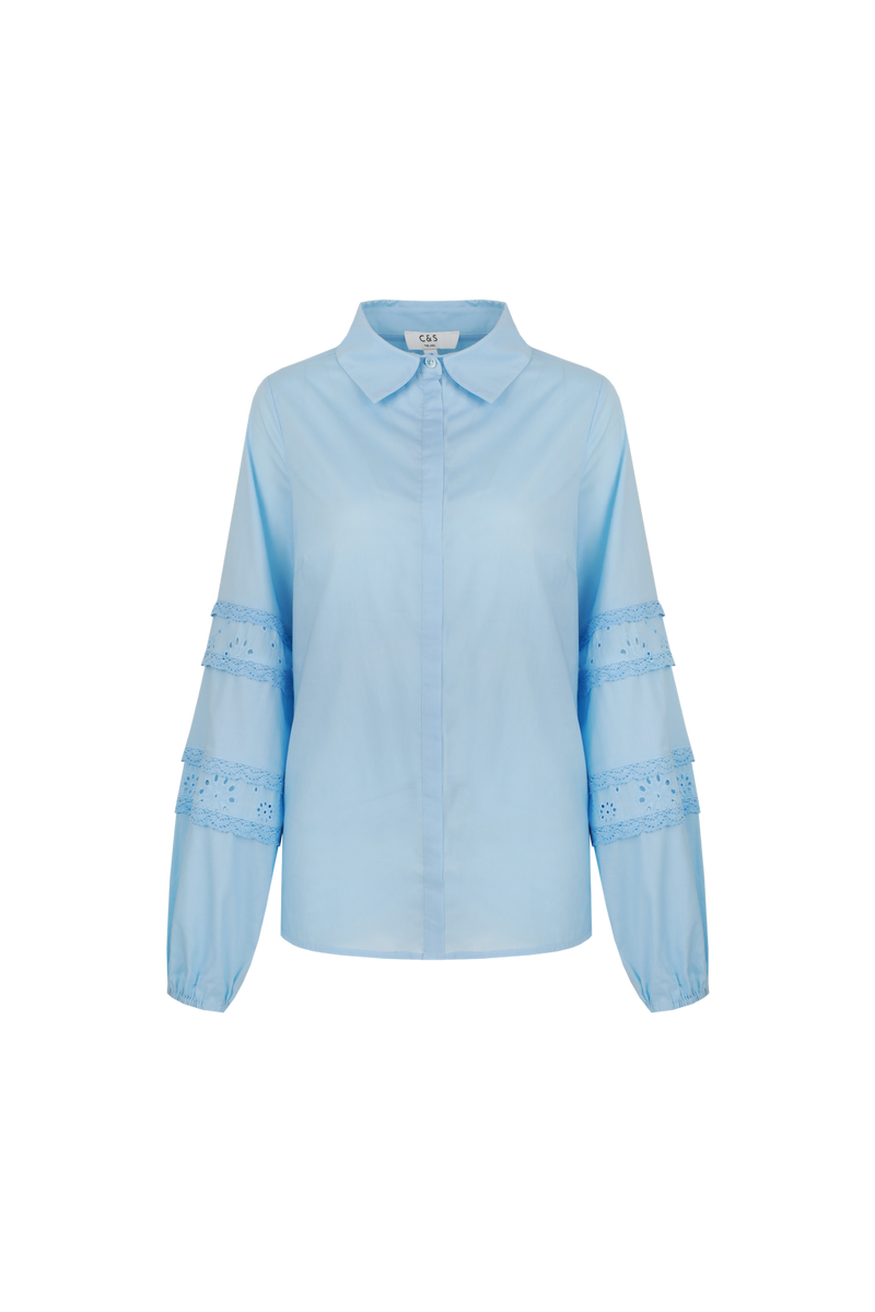 Rosa blouse | Ice Blue