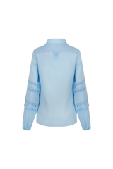 Rosa blouse | Ice Blue