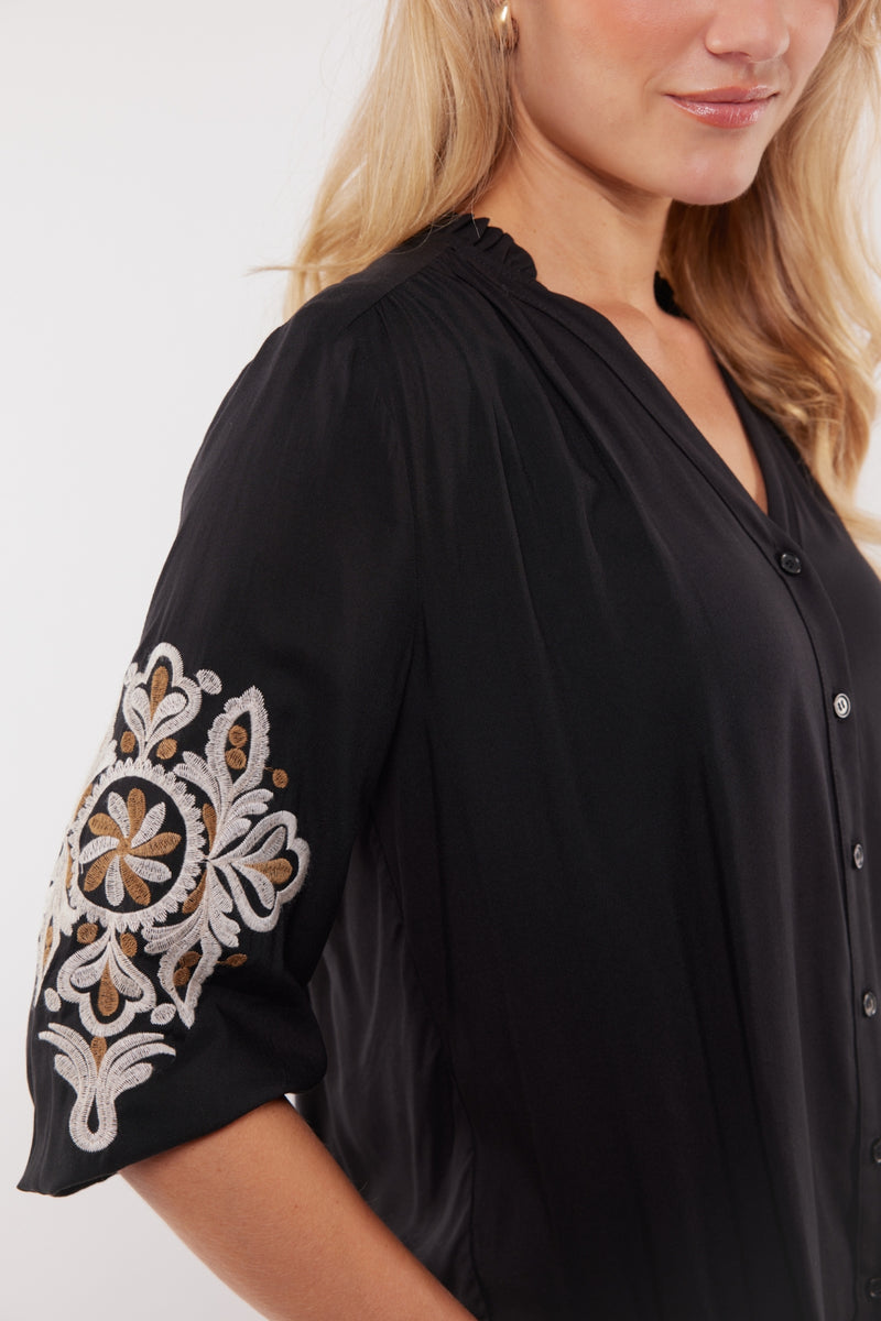 Arianna top | Black