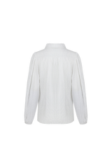 Quint blouse | Offwhite/Gray