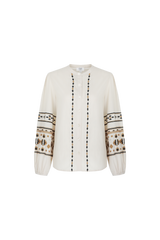 Cascade blouse | Sand