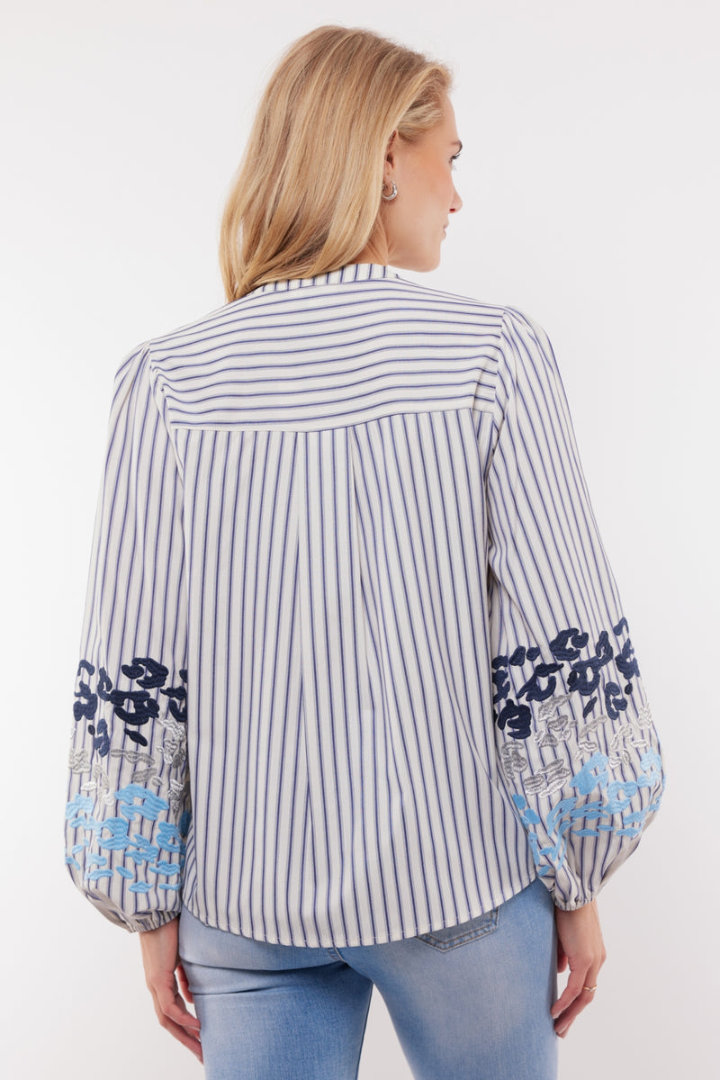 Auburn blouse | Ice Blue