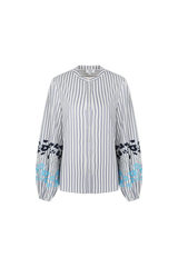 Auburn blouse | Ice Blue