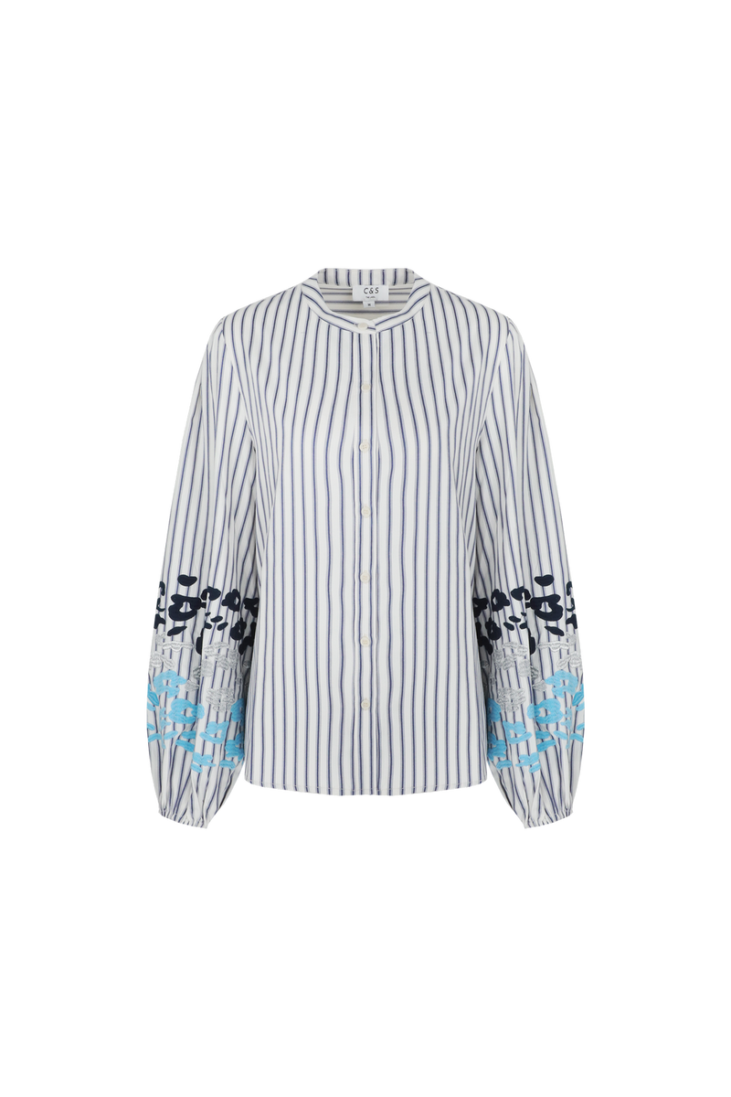 Auburn blouse | Ice Blue