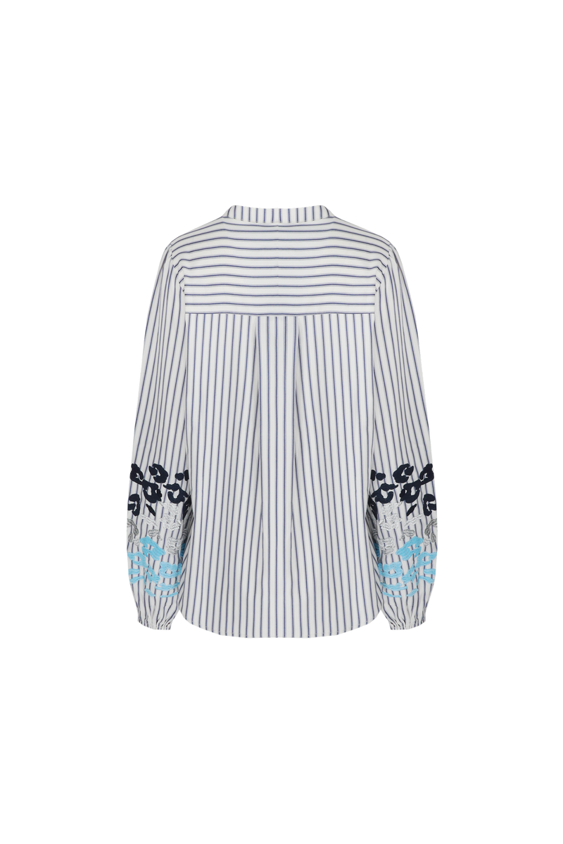 Auburn blouse | Ice Blue