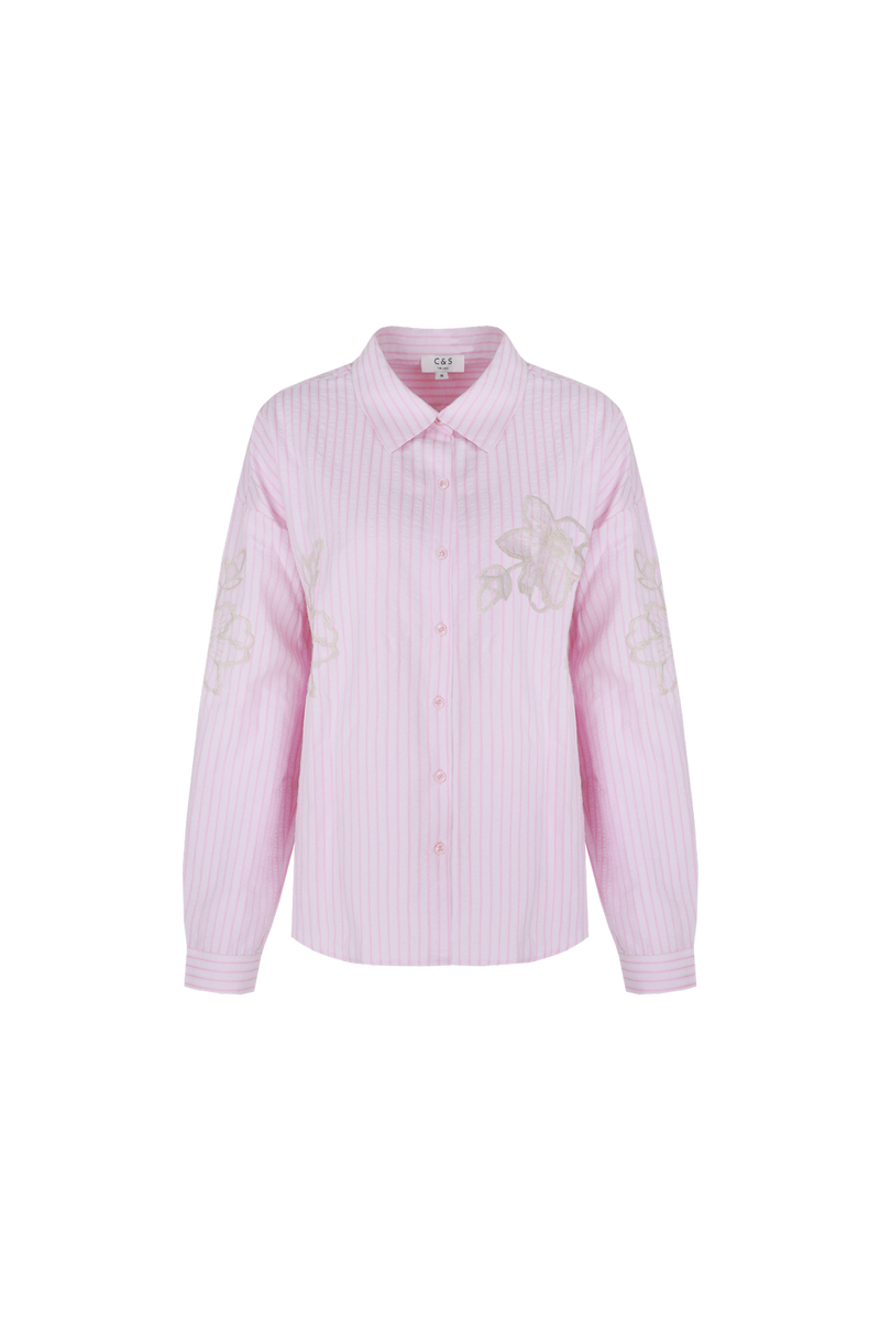 Lorraine blouse | Flower Peach