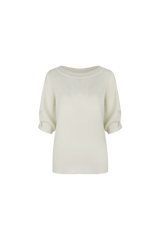 Mirandy top | Wool White