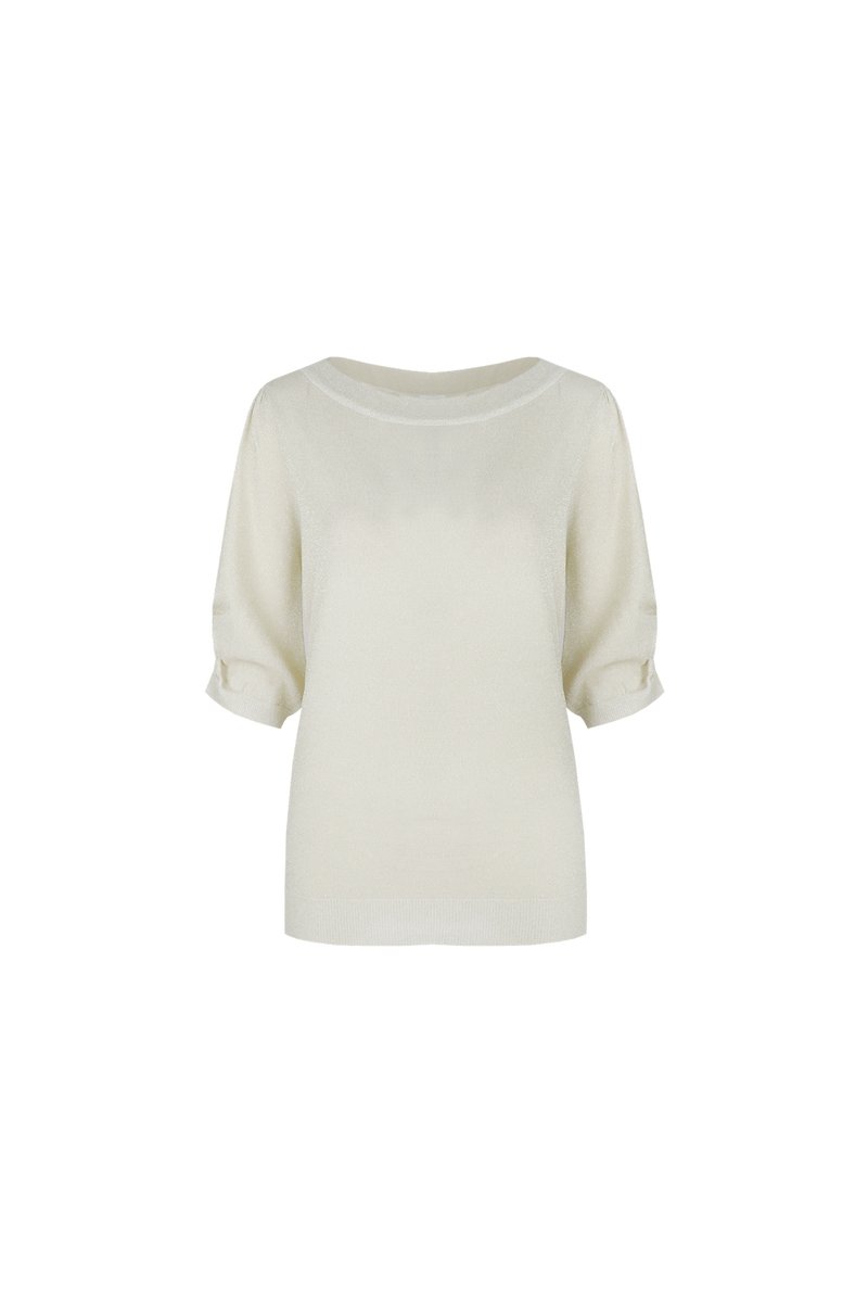 Mirandy top | Wool White