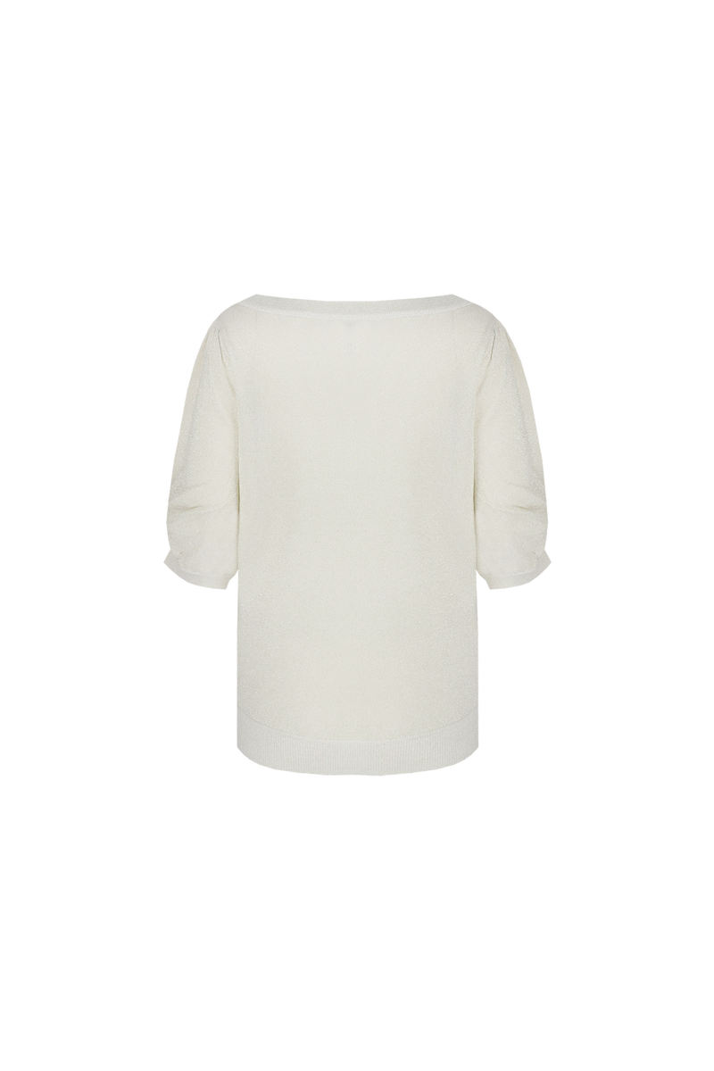 Mirandy top | Wool White