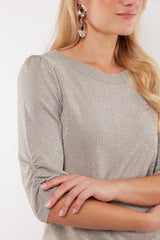 Mirandy top | Gray