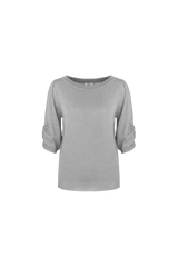 Mirandy top | Gray