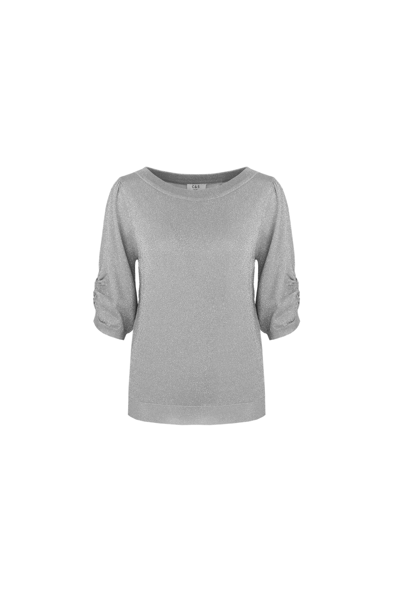 Mirandy top | Gray