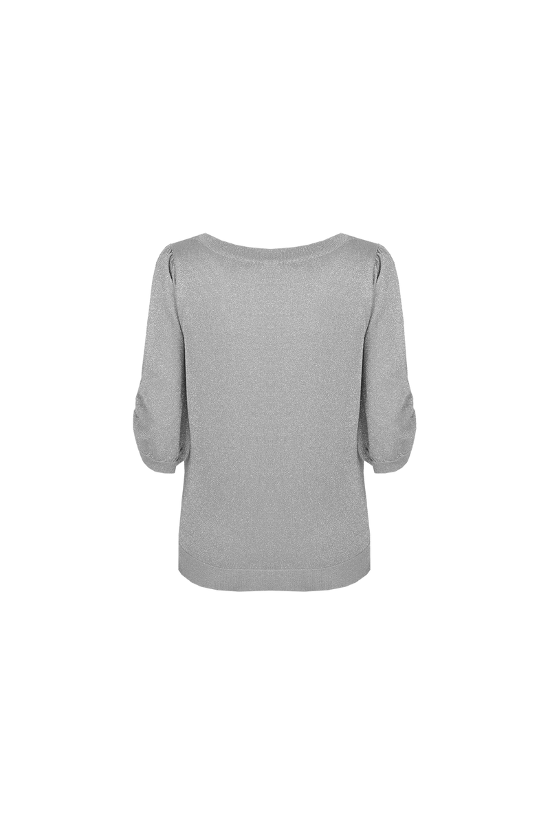 Mirandy top | Gray