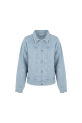 Trinity jacket | Denim Light Blue