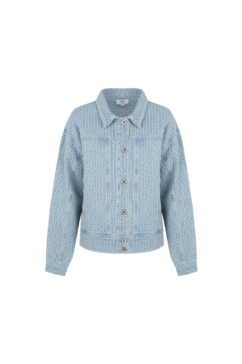 Trinity jacket | Denim Light Blue