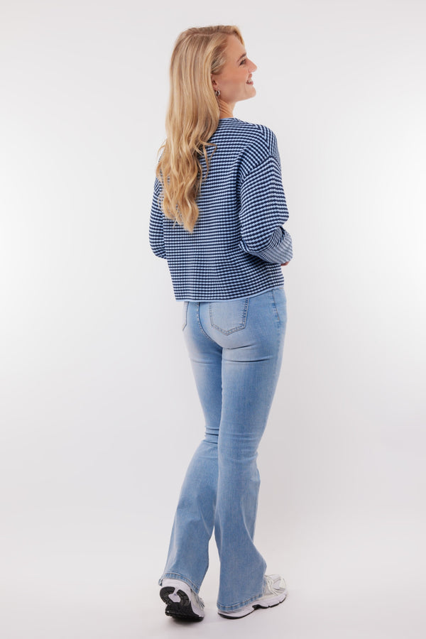 Lux broek | Denim Light Blue