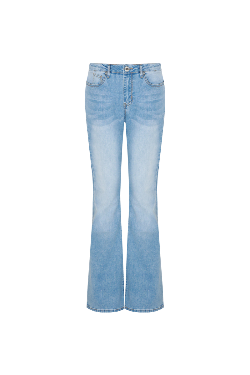 Lux broek | Denim Light Blue