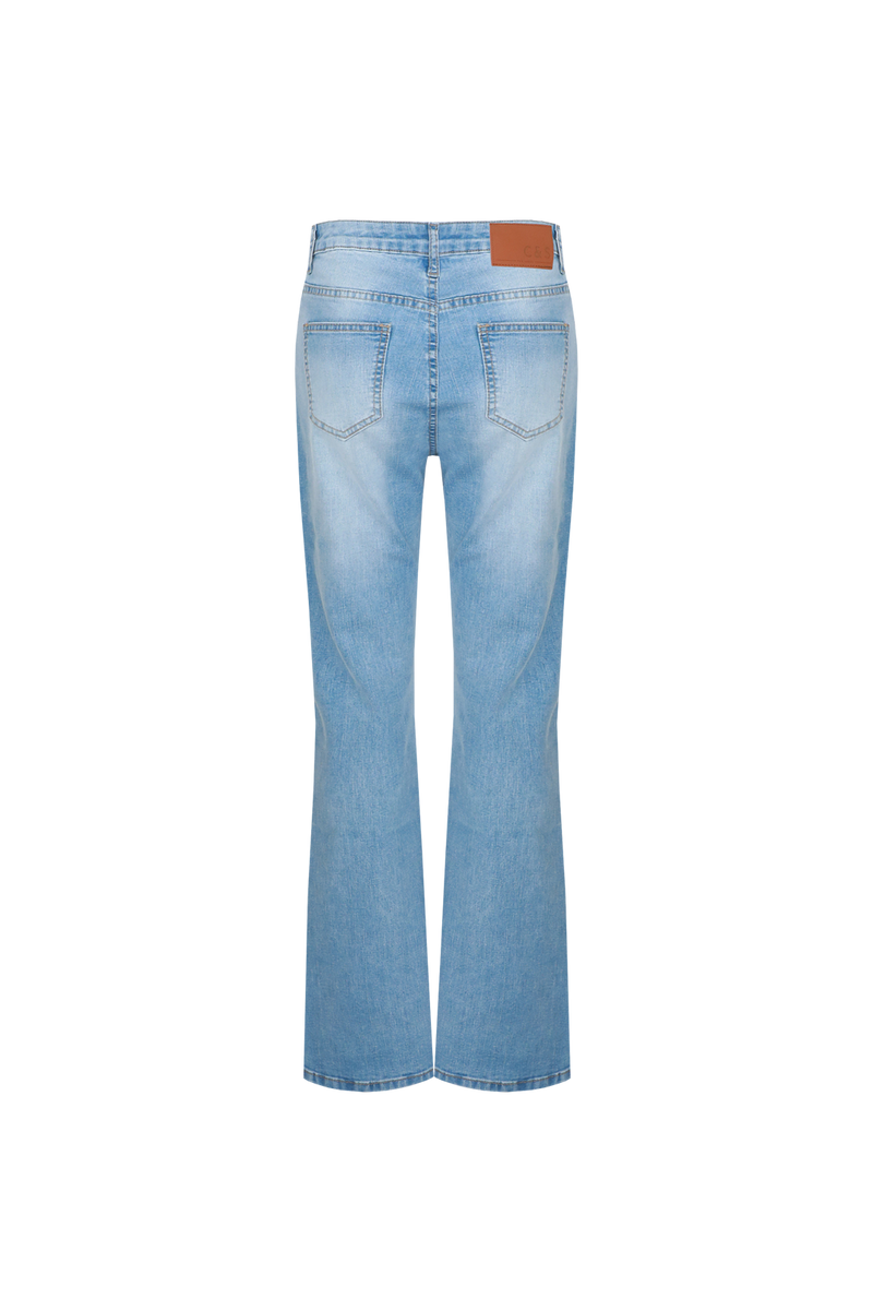 Lux broek | Denim Light Blue