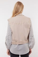 Haromoney gilet | Sand