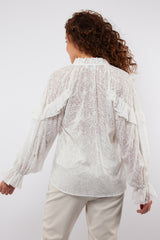 Amalee blouse | Offwhite