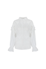 Amalee blouse | Offwhite