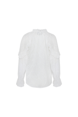 Amalee blouse | Offwhite