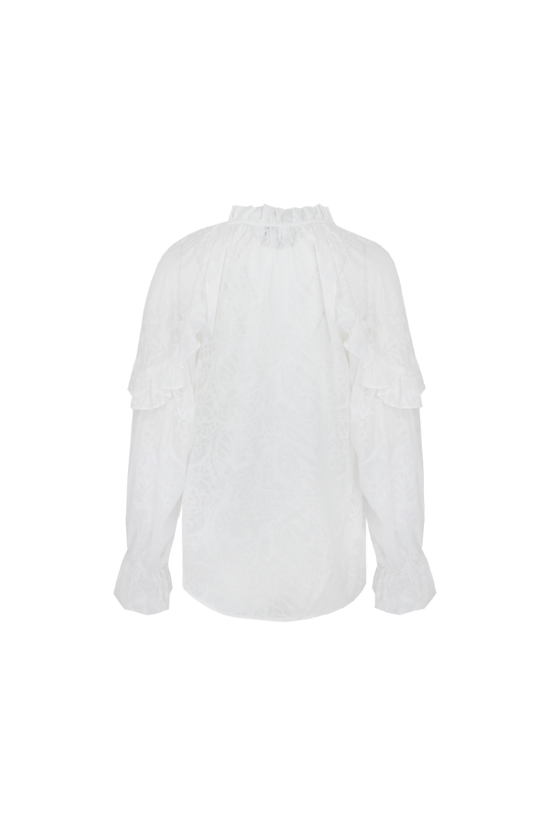 Amalee blouse | Offwhite