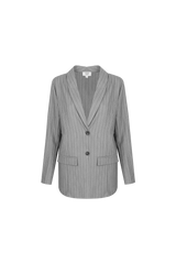 Emma blazer | Gray/Black