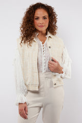 Kamyla jacket | Sand