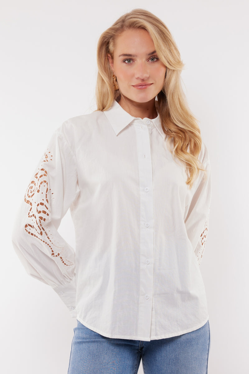 Bryce blouse | Offwhite