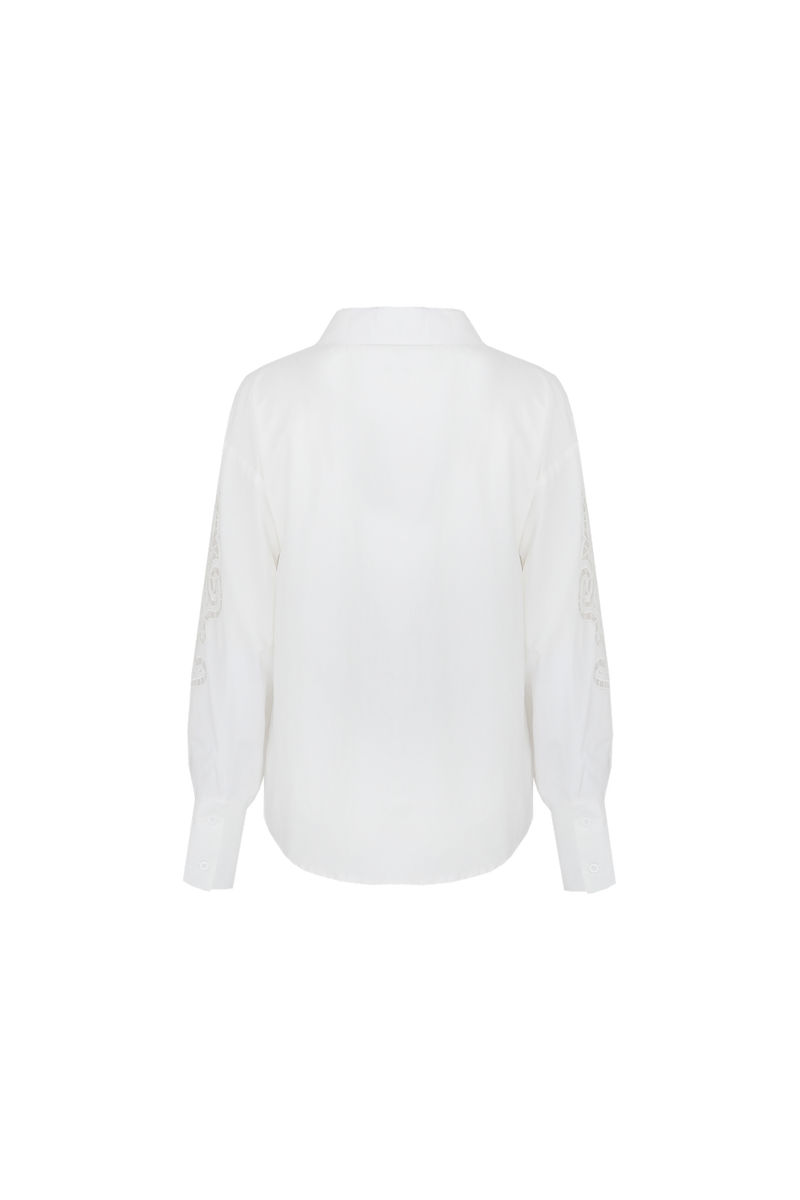 Bryce blouse | Offwhite