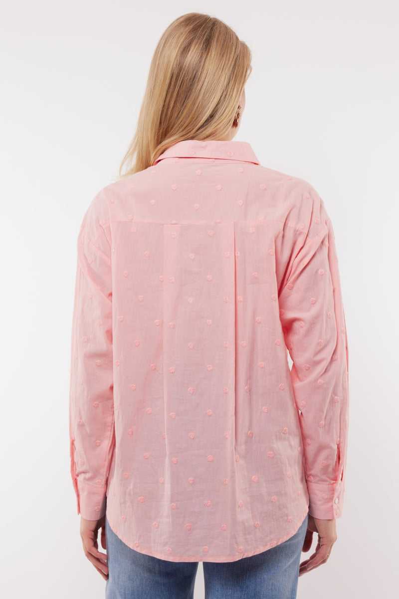 Eme blouse | Flower Peach