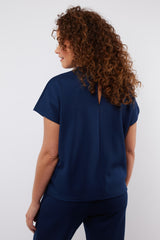 Lilliana top | Navy Blue